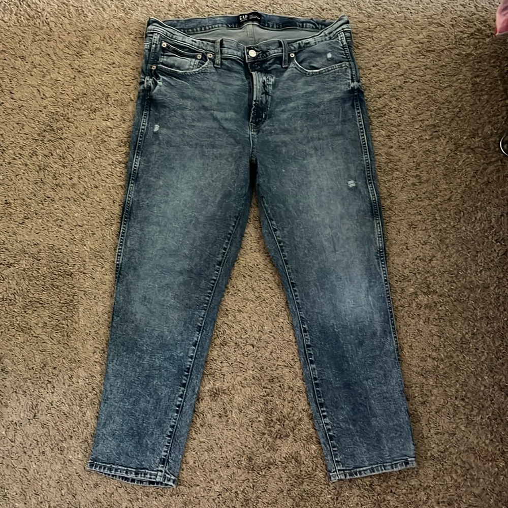 WORN ONCE!! GAP Slim Leg!